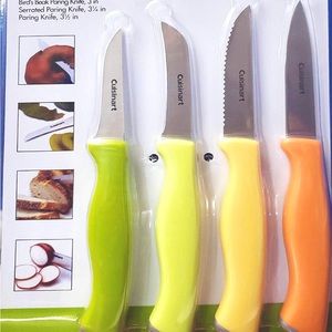 Cuisinart Advantage 4 Piece Paring Knife Set